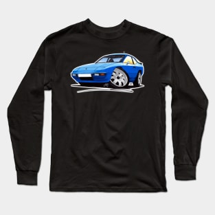 Porschee 924 Long Sleeve T-Shirt